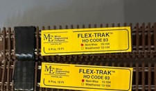 HO Micro-Engineering 10-104 HO-SCALE Code 83 Flex Track Non weathered