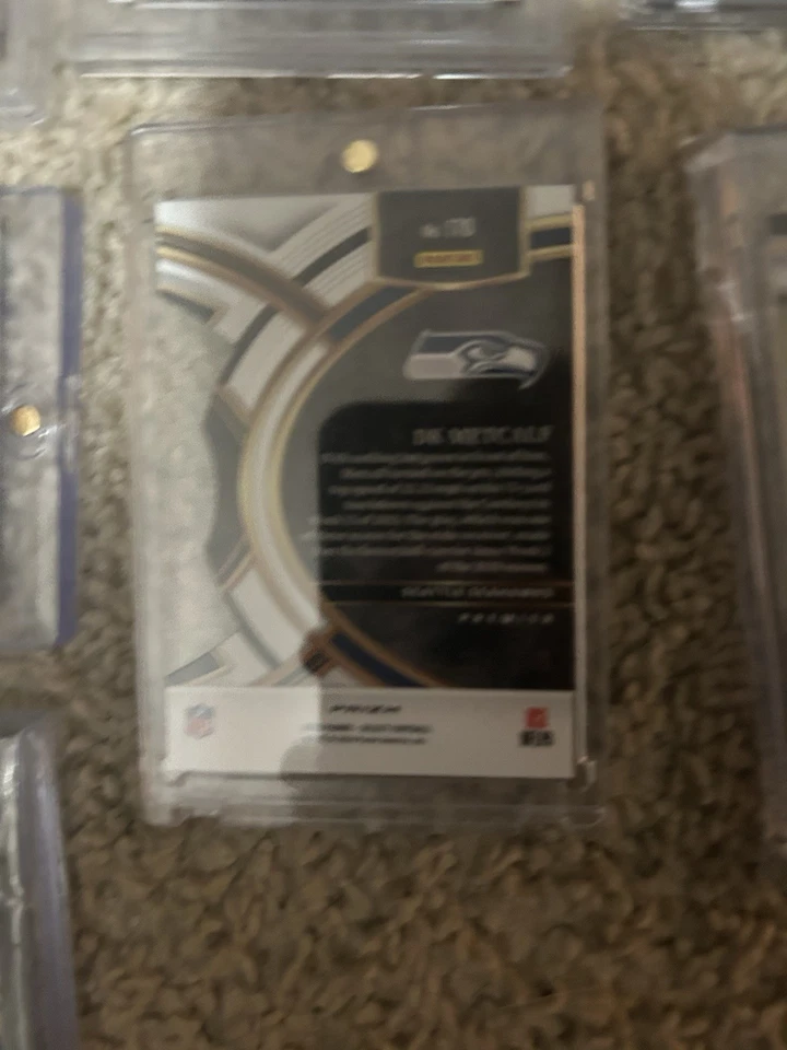 Cards I Need Gone Mixture Of Basketball And Football. Graded And Magged Cards - Image 3 of 4