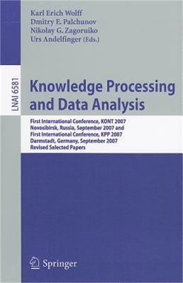 Knowledge Processing and Data Analysis: First International Conference, KONT 200