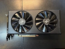 XFX Speedster SWFT 210 AMD Radeon RX 6600 Core Gaming 8GB GDDR6 Graphics Card