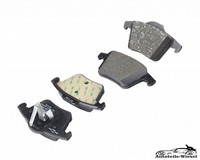 Bremsbelagsatz Hinten FüR Volvo Xc90 I 275 VAN 02-14