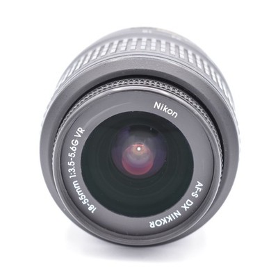 Nikon AF-S DX Nikkor 18-55mm f/3.5-5.6 G VR Autofocus APS-C Lens