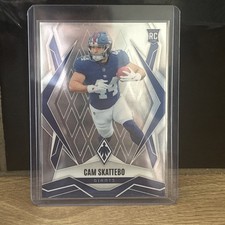 2025 Panini Phoenix Cam Skattebo Rookie Card NY Giants NFL  #168