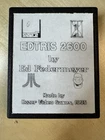 Edtris Atari 2600 - Tetris Game Cartridge - Ed Federmeyer  - 1995