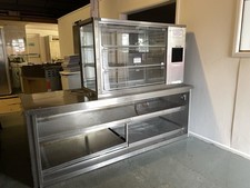 Canteen Buffet With Self Serve Chiller Cabinet
