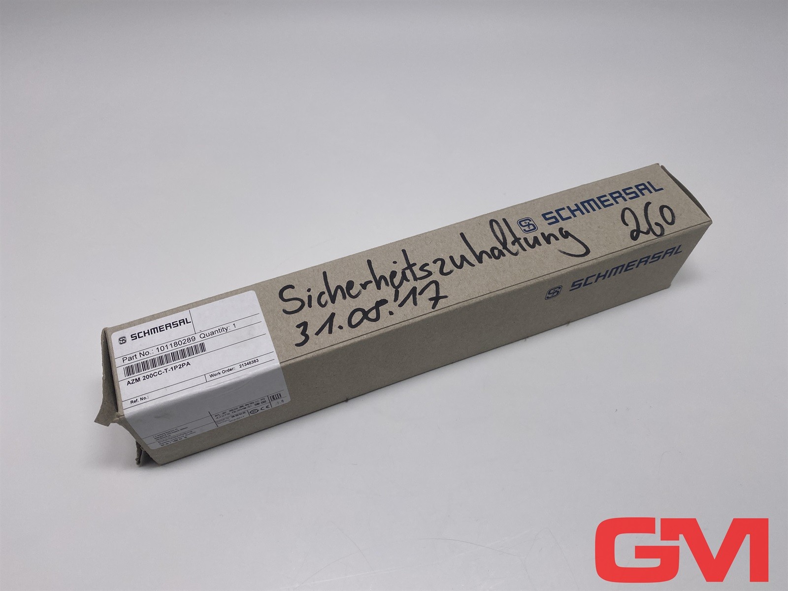 Schmersal Safety Lock AZM 200CC-T-1P2PA Solenoid Interlock 101180289