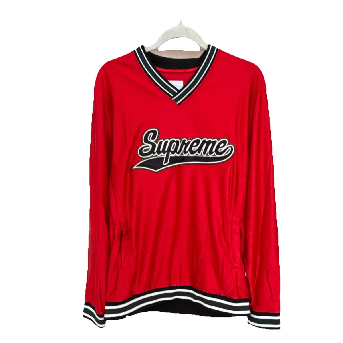 Supreme Size L Long Sleeve Regular Size T-Shirts for Men for sale