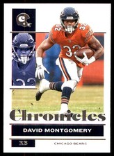 David Montgomery 2021 Panini Chronicles #20 Bears NFL READ FREE SHIPPING