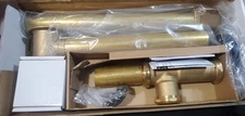 Artiwell 629919CPZ Brass Tub Plumbing Draining Drain Overflow Kit