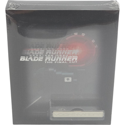 Blade Runner Final Cut 4K Ultra HD Blu-ray SteelBook Titans Of Cult Region B