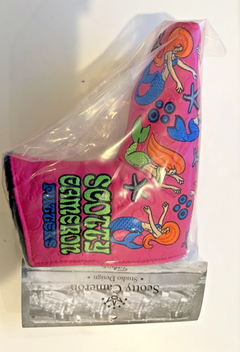 Scotty Cameron 2023 Hawaiian Open Hanna-Lulu Mermaid Headcover NEW SEALED Pink