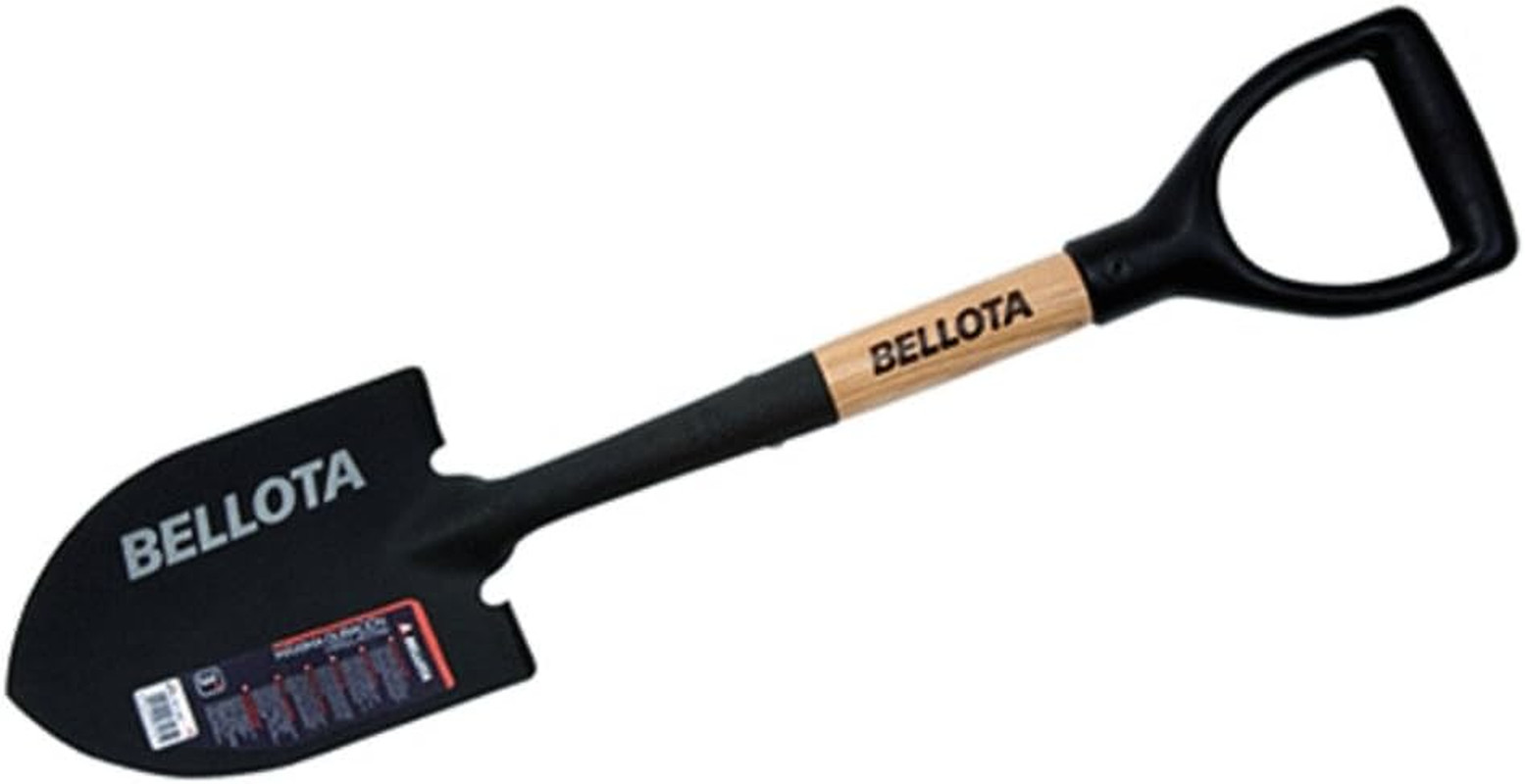 5526 - Paletta Multiuso Con Manico Ad Anello - Ideale per Camping, Giardino E Ne