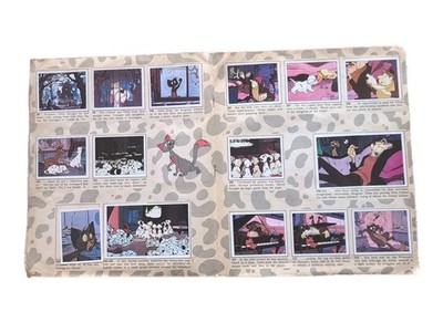 Panini Disney 101 Dalmatians Vintage Stickers Pack