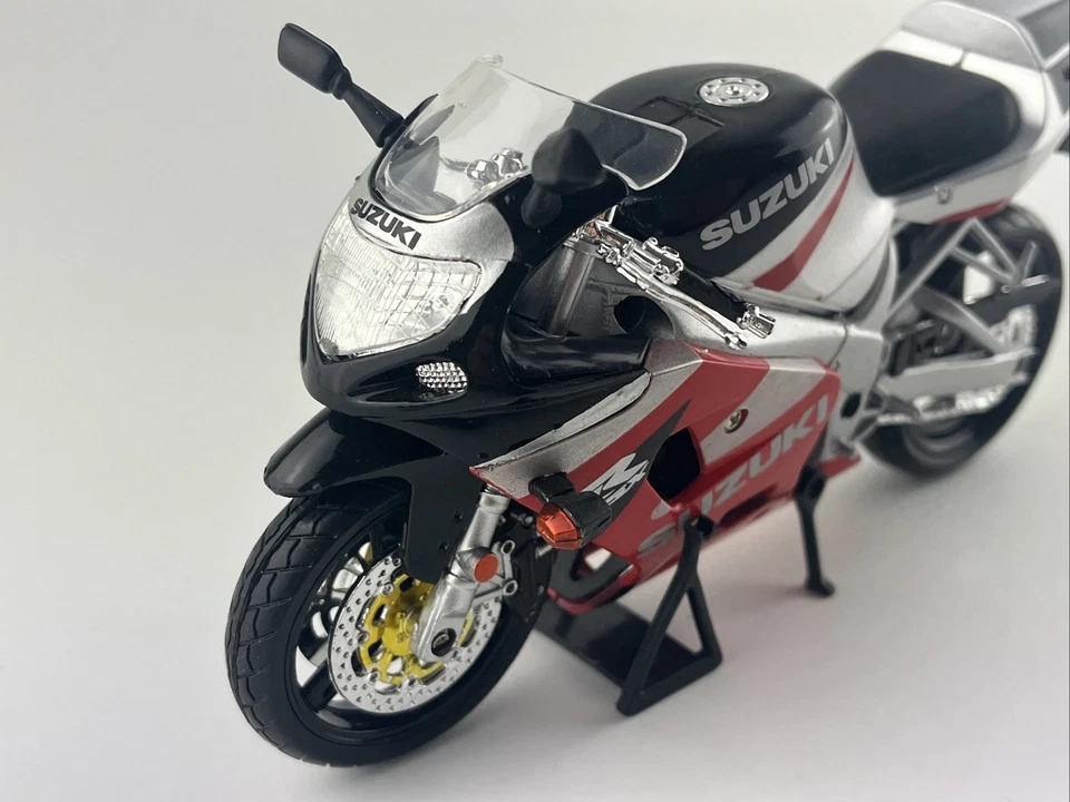 Suzuki 1:12 NewRay Suzuki R GSX 750 Motorrad - Bild 2 von 4