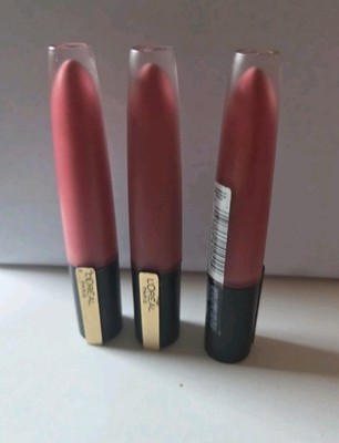 3 L'Oreal Paris Rouge Signature Matte Lip Stain -#458 Admired 