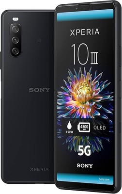Sony Xperia 10 III XQ-BT52 - 128GB - Black (Unlocked) (Single Sim