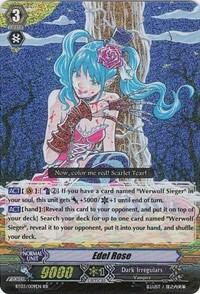 Edel Rose BT03/009EN RR Cardfight!! Vanguard Card - NM