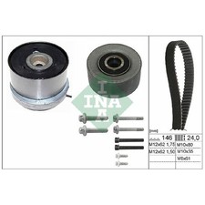 Zahnriemensatz für Opel Astra G F70 T98 F35 H A04 L70 J P10 Corsa D S07 | 24358