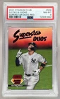 Gerrit Cole Aaron Judge 2021 Topps Stadium Club #SD-8 Red Superstar Duos PSA 8