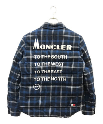 MONCLER MORAN Checkdown Jacket | eBay MONCLER MORAN Checkdown Jacket | eBay