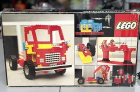 Vintage 1978 LEGO Expert Builder 956 EMPTY BOX Pre-Technic Original