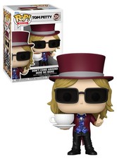 Funko POP! Rocks #334 Tom Petty Don't Come Around Here No More - New