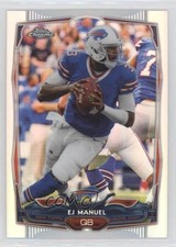2014 Topps Chrome Refractor EJ Manuel #11 2q4