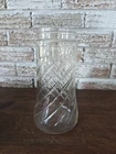Vintage 1970s Anchor Hocking Tang Swirl Pitcher Glass Only