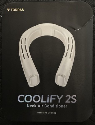 TORRAS COOLIFY 2S Neck Air Conditioner, Portable Personal Cooler