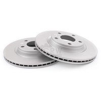NK 2X Bremsscheibe Vorne Ø300 Mm BelüFtet FüR Fiat Ducato Kasten 250_ 290_ 130