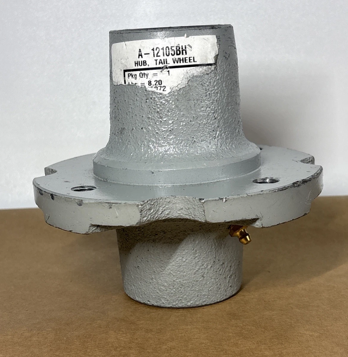 Maza de rueda trasera 12105BH para Bush Hog 12 105 109 126 305 306 307 406 502 600 1406 foto 1