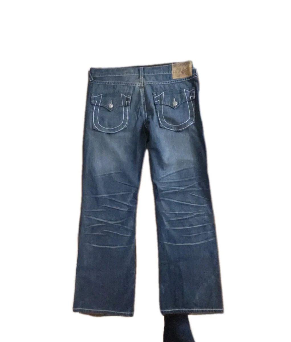 Preços baixos em Jeans True Religion Billy para Homens | eBay