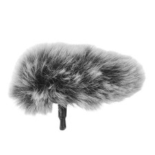 Wind Noise Reducer Reduction Cover Furry Windscreen for Microphone