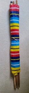 Outdoor Wind Break Ideal for Beach or Camping. 2.3 m x 0.9 m