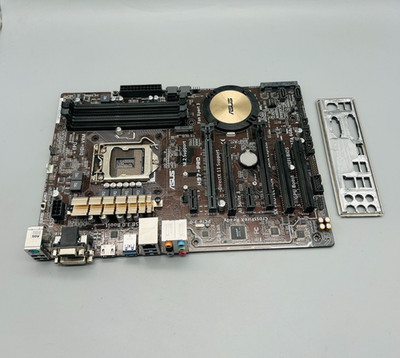 Asus H97-Pro ATX DDR3 Sockel 1150 Mainboard mit Blende #1399