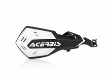 Acerbis K-Future Handguards - Black/White Mot...