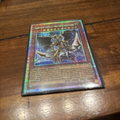 Calamity Of The Sacred Beasts - Hamon, Lord Of Striking Thunder Starlight M/NM