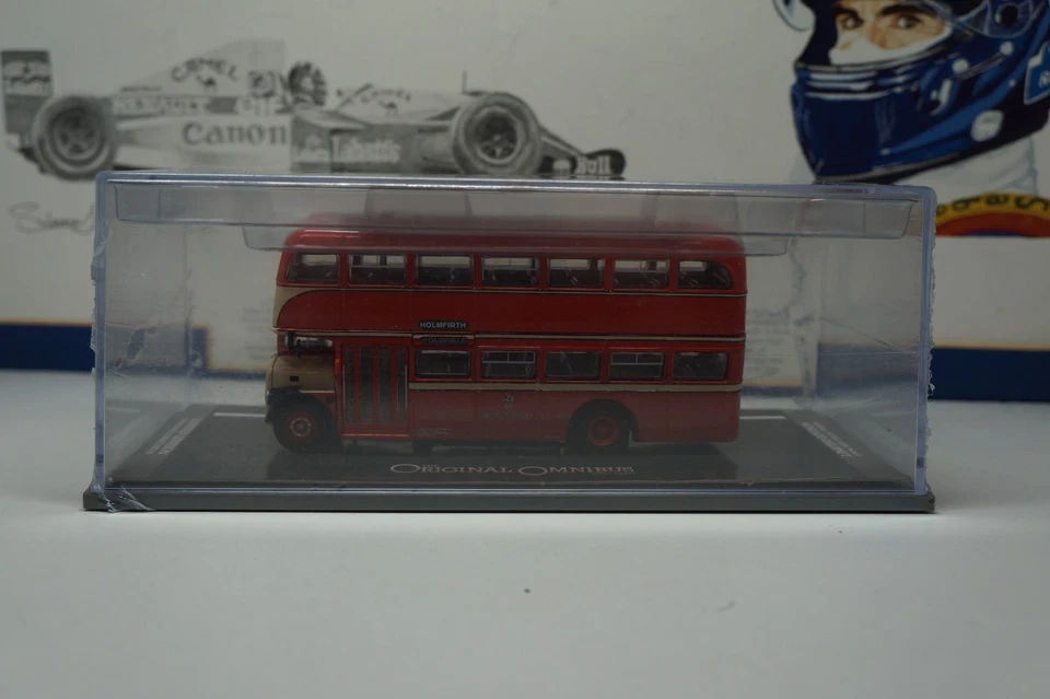 CORGI OMNIBUS - DAIMLER CVG6 - EAST LANCS  HUDDERSFIELD - 1/76 SCALE 00 GAUGE - Image 2 of 4
