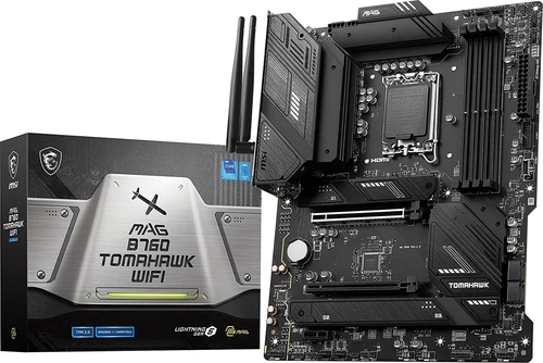 MSI MAG B760 Tomahawk Wifi Gaming Motherboard (Supports 12Th/13Th Gen Intel P...
