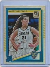 2025 Panini Donruss Holo Maddy Westbeld WNBA #98 Chicago Sky RC