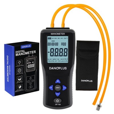 Manometer Digital Gas Pressure Tester (±2Psi) 