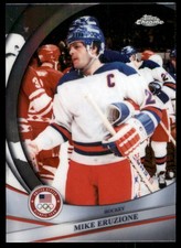 2026 Topps Chrome U.S. Winter Olympic & Paralympic Team #197 Mike Eruzione