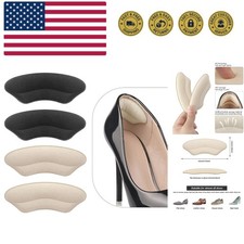 Heel Grips Liner Cushions Inserts for Loose Shoes, Heel Pads Snugs for Shoe T...