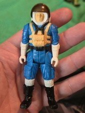 Vintage Robotix Commander X Astronaut Figure Used
