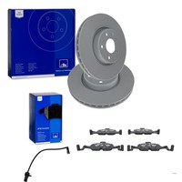 Ate Bremsscheiben + Ceramic BelÄGe Vorne Passend FüR Audi A4 B9 W8 A5 F5 Q5 Fy