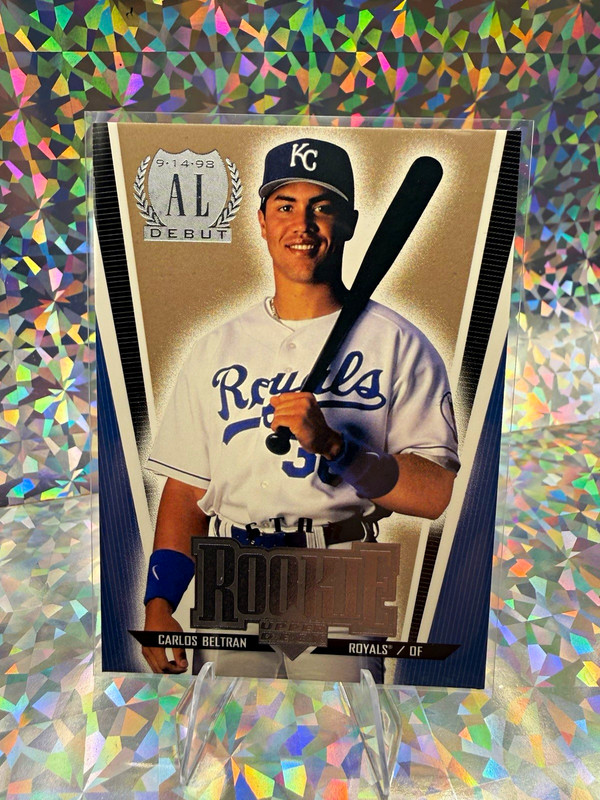 Upper Deck 1999 Star Rookie Carlos Beltran Rookie #287 Kansas City Royals