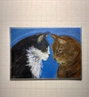 ACEO Original Acrylic Painting Cat Kitten miniature by BrydenArt — photo 7