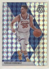 2019-20 Panini Mosaic Silver Mosaic Prizm Furkan Korkmaz #199 03kc