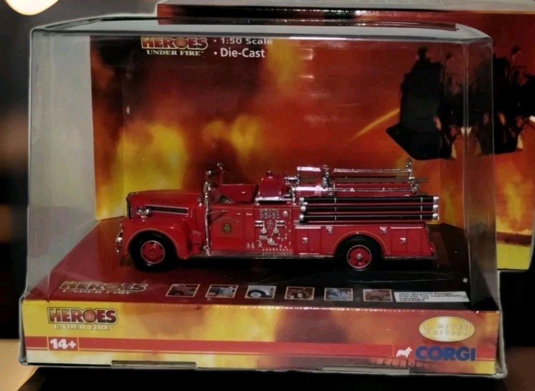 Corgi 1:50 Diecast Fire Vehicles for sale | eBay