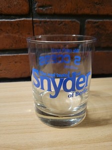 Snyder of Berlin Success Drinking Glass